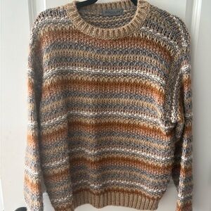 Elsamanda Striped Multicolor Sweater